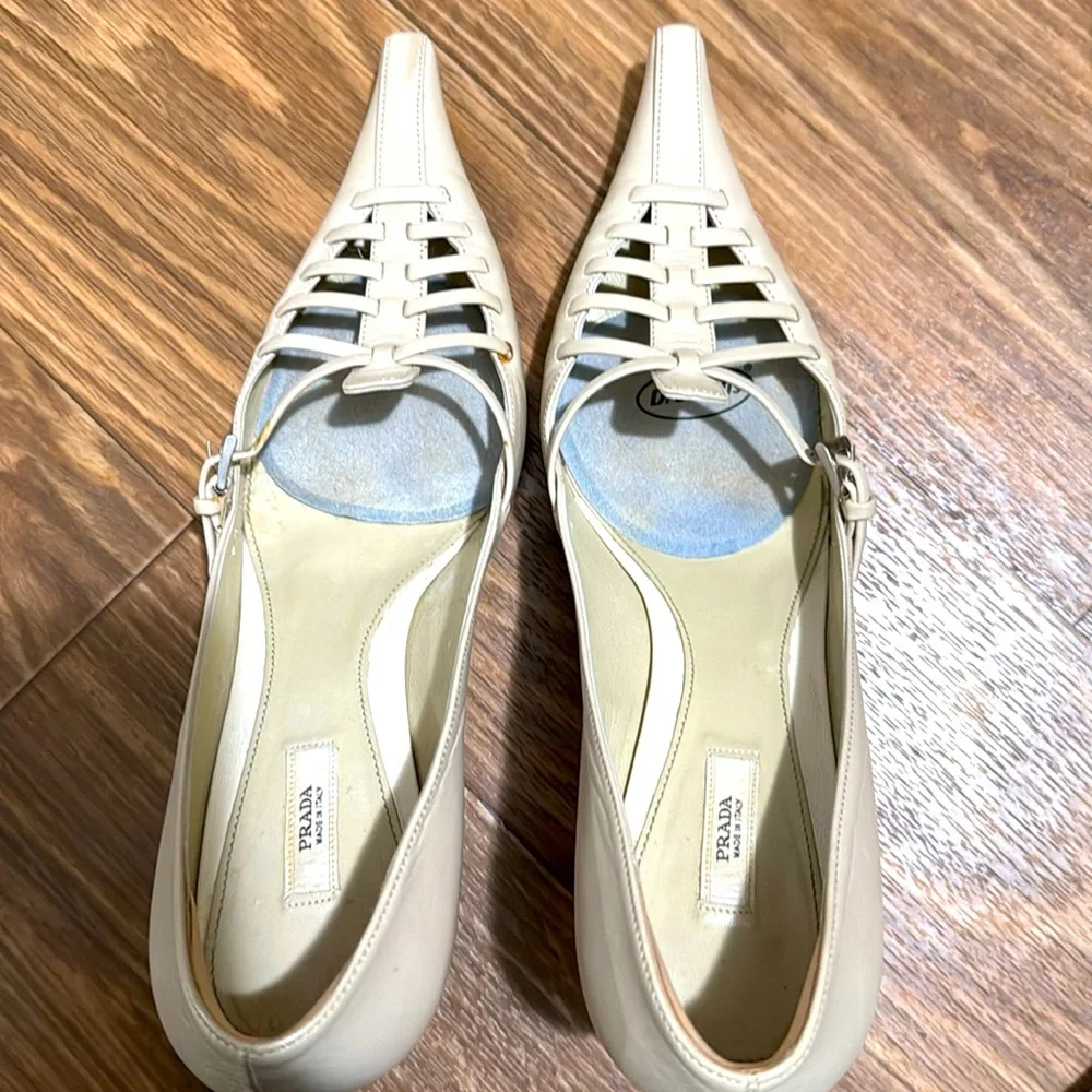 Prada Heels - Picture 1 of 4